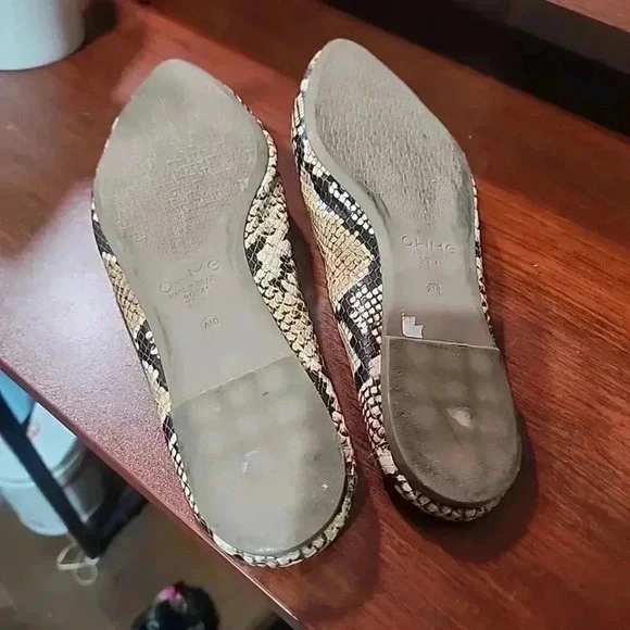 Owme Women's Animal print loafers. Size 41 - Picture 2 of 6